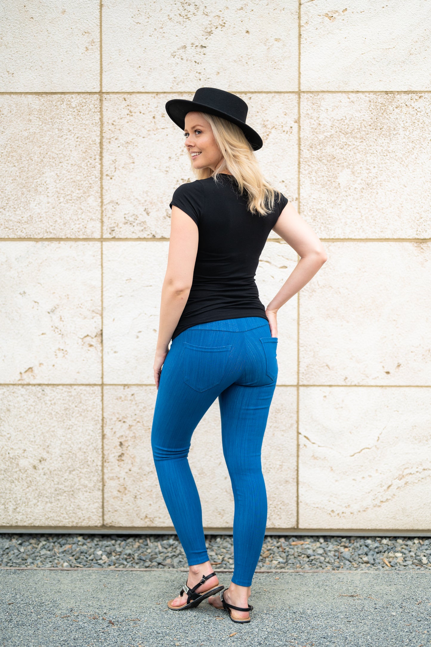 2 Piece Black Basic Scoop Combo