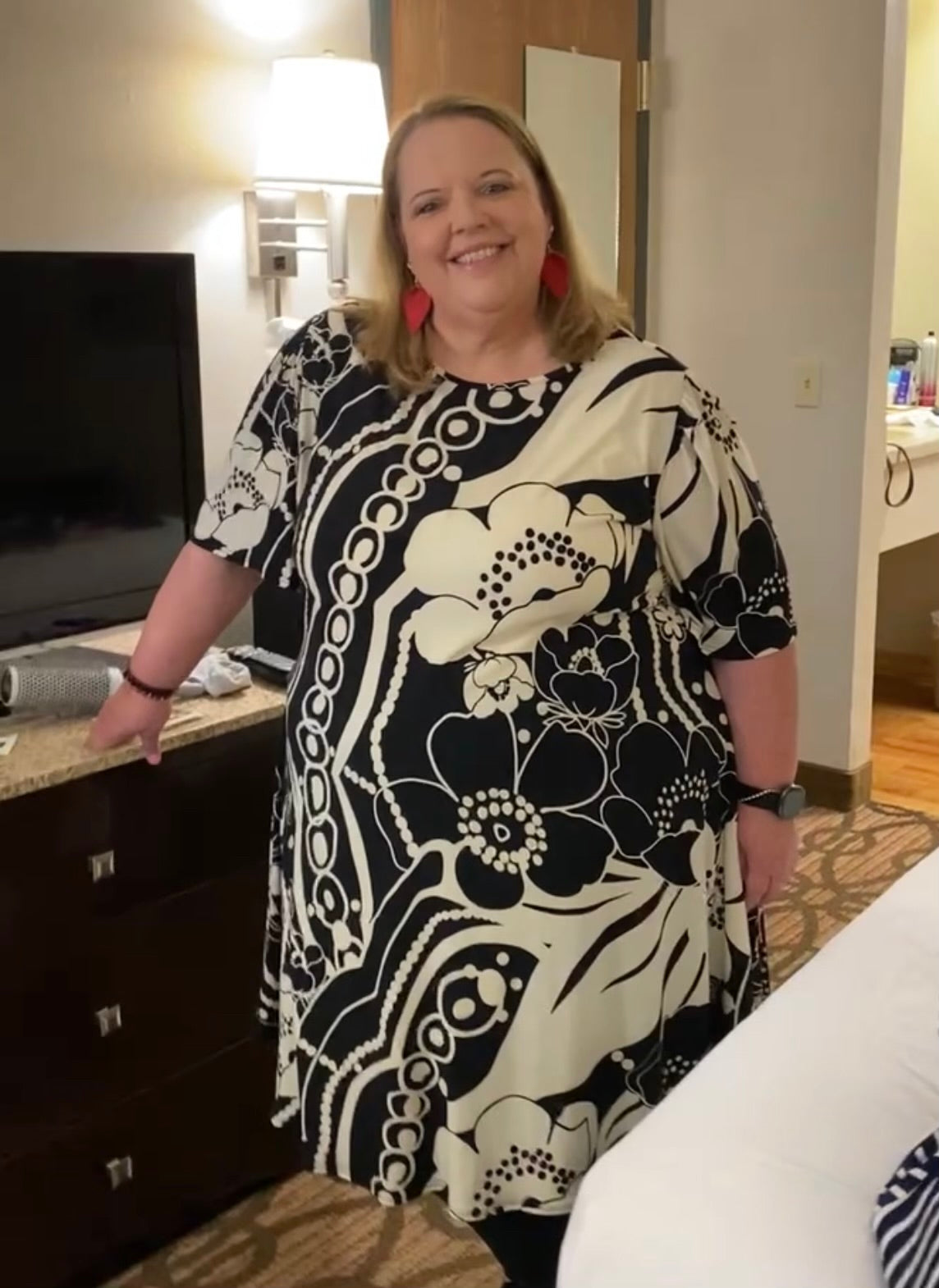 Curvy Girl Carol Ellis Dress