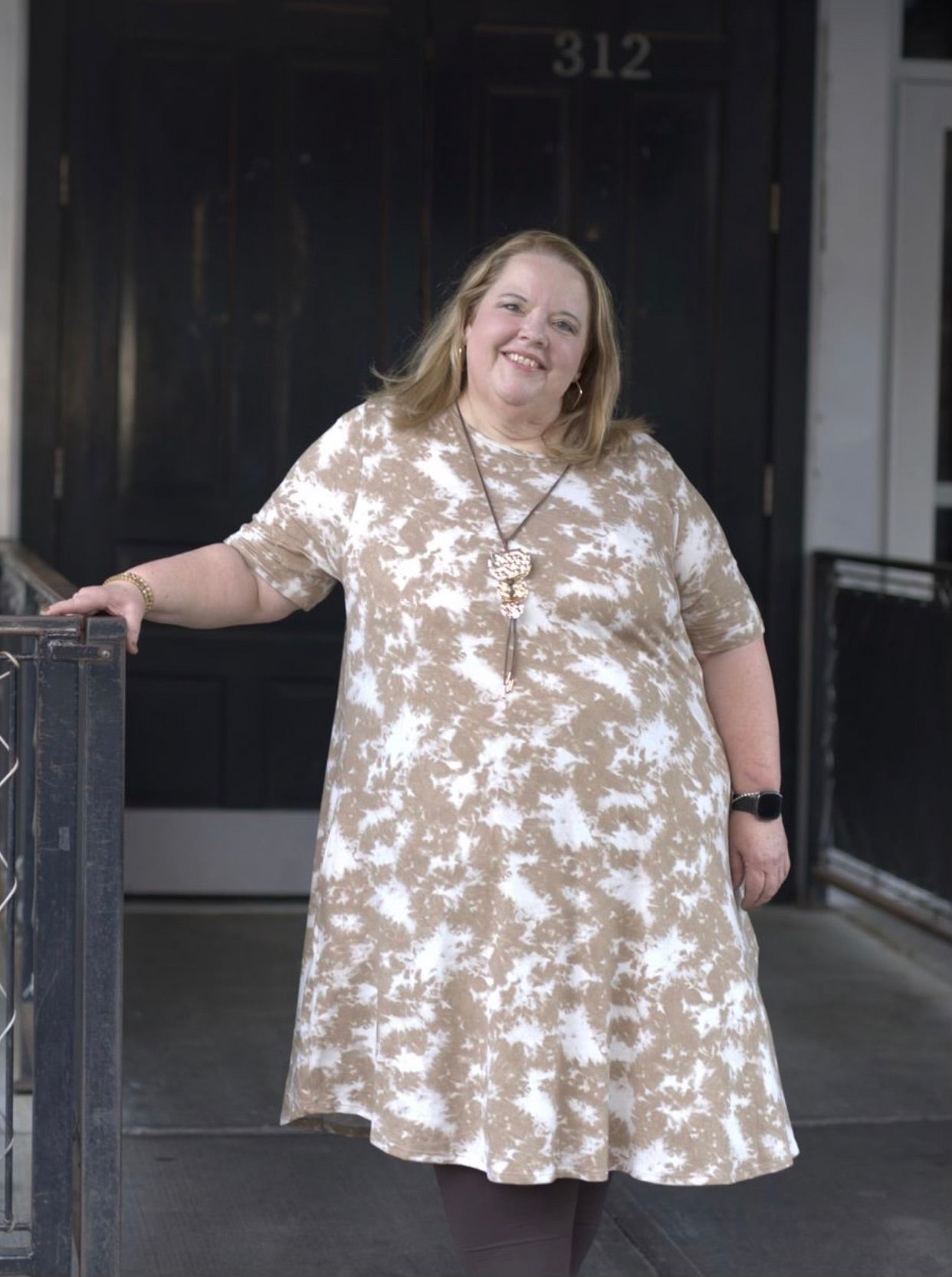 Curvy Girl Carol Ellis Dress