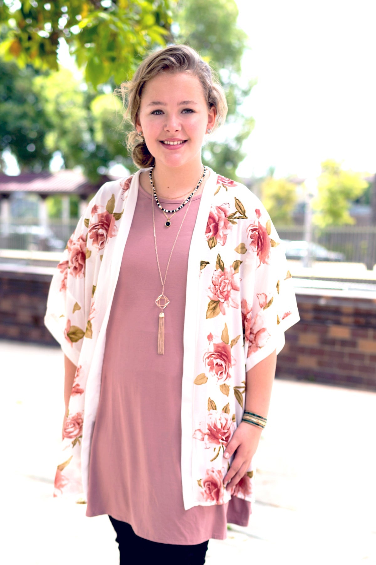 2 Piece Kimono Ellis Combo