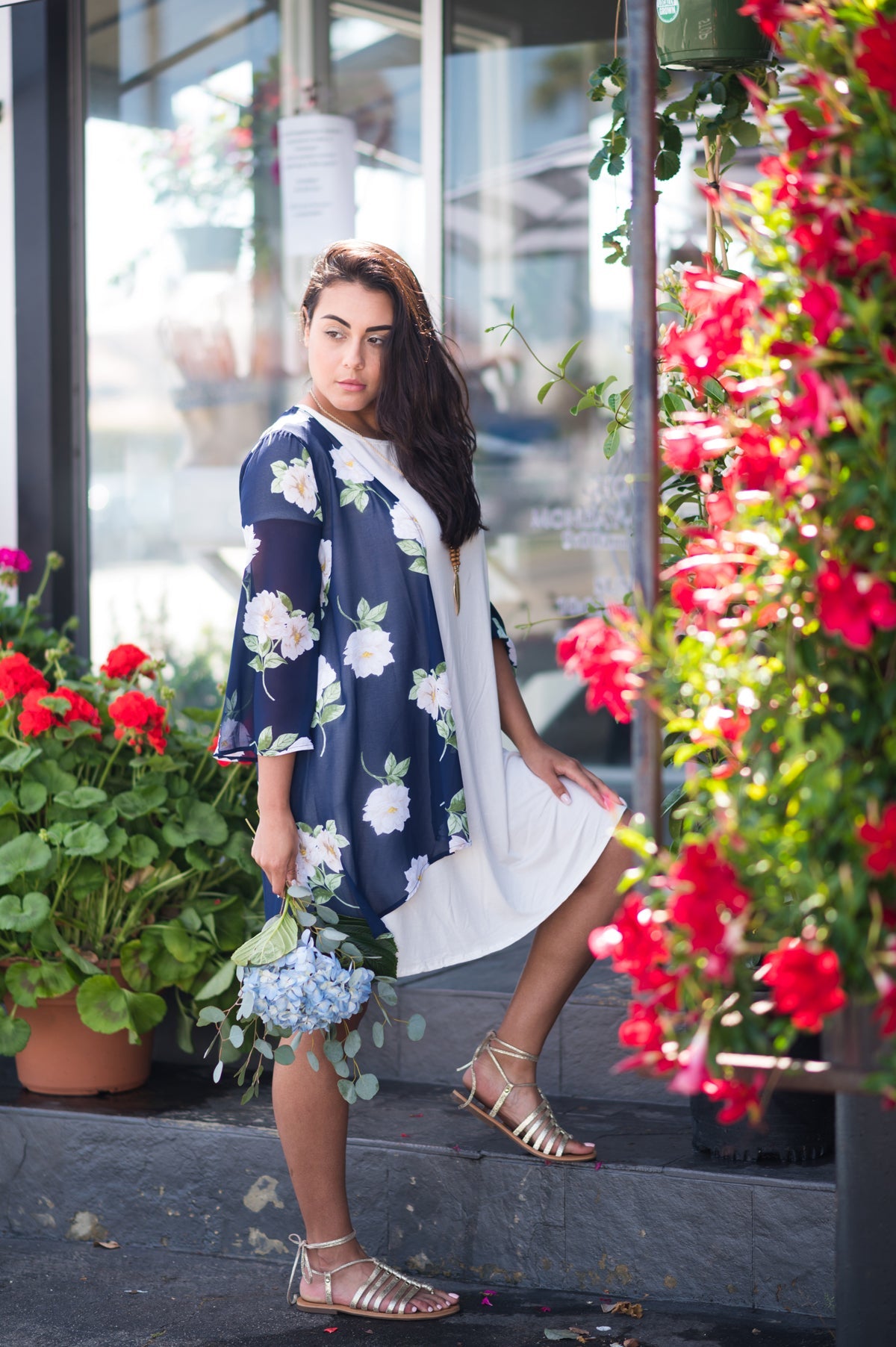 2 Piece Kimono Ellis Combo