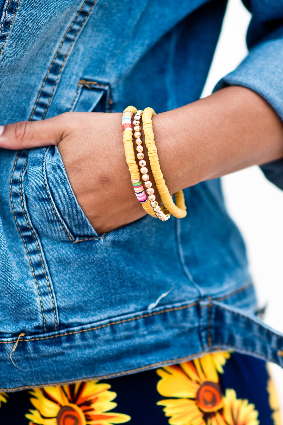 Sunburst Multiple Bracelet