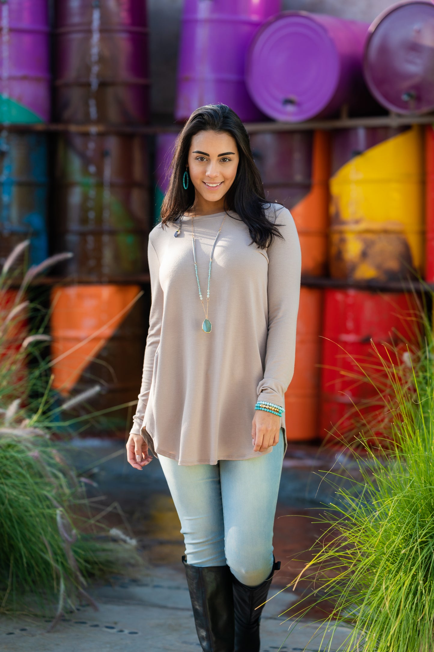 Effortless T Long