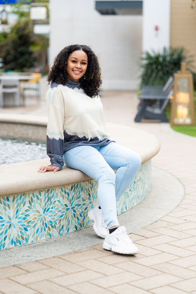 Sweater Hermosa Hoodie Ombre