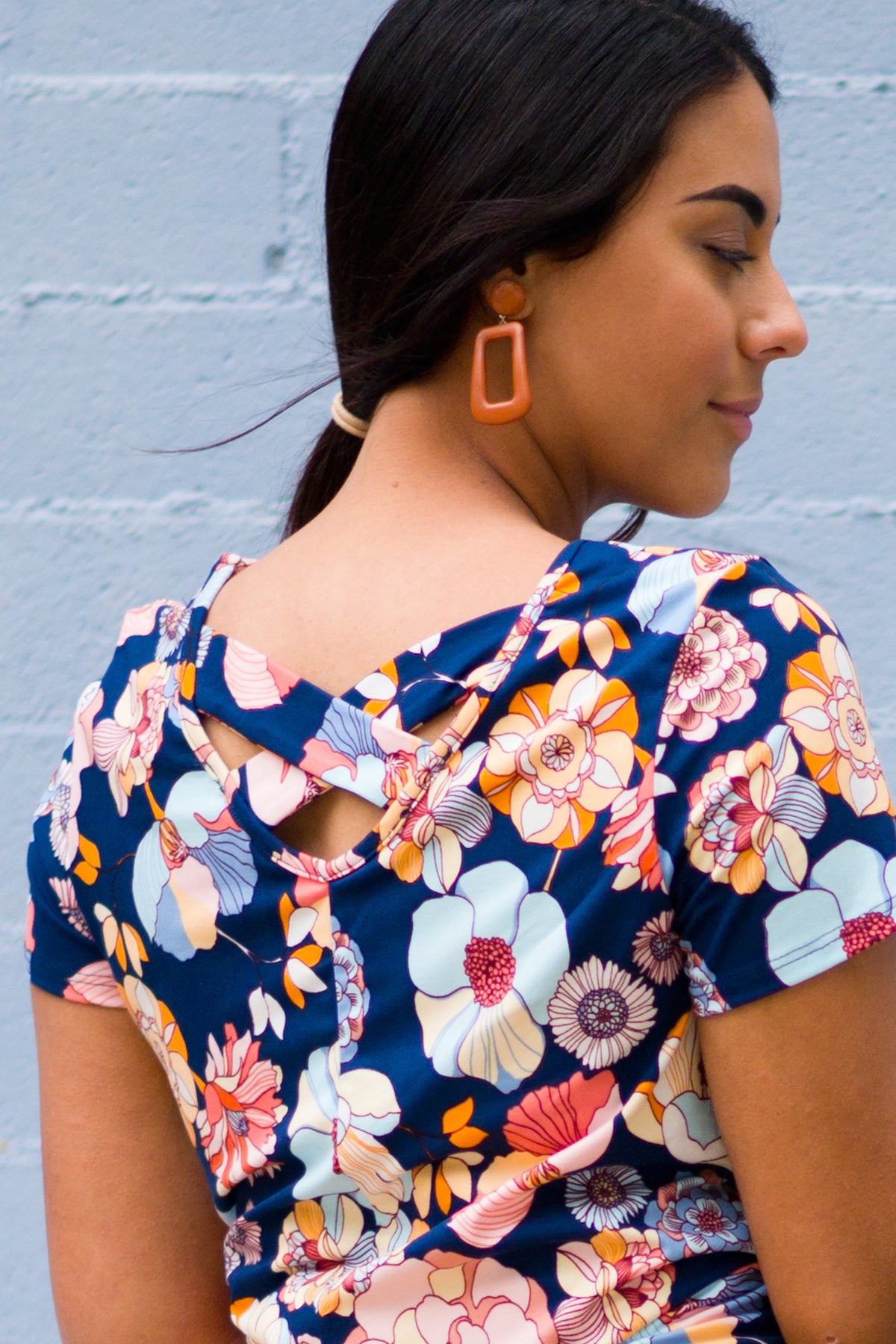 Coney Twist Top
