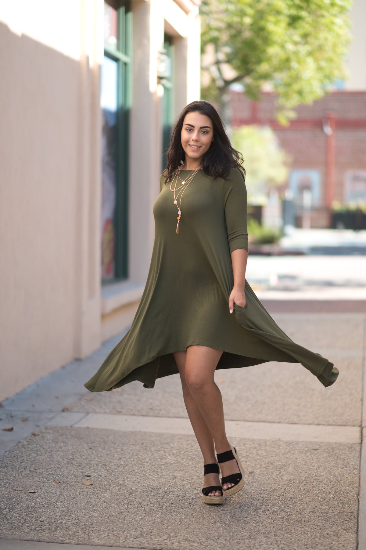 Dress Sway
