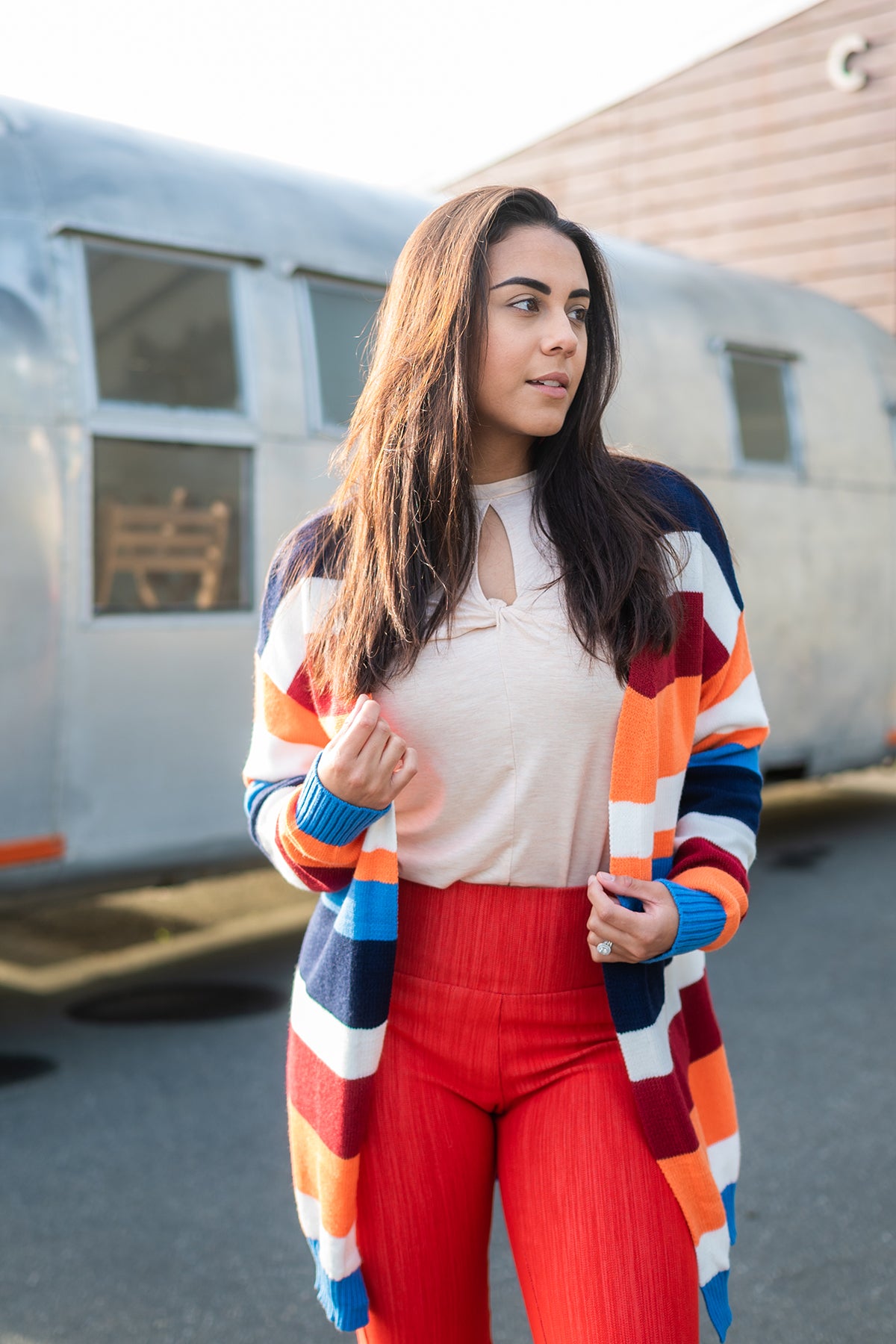 Sweater Newport Cardigan