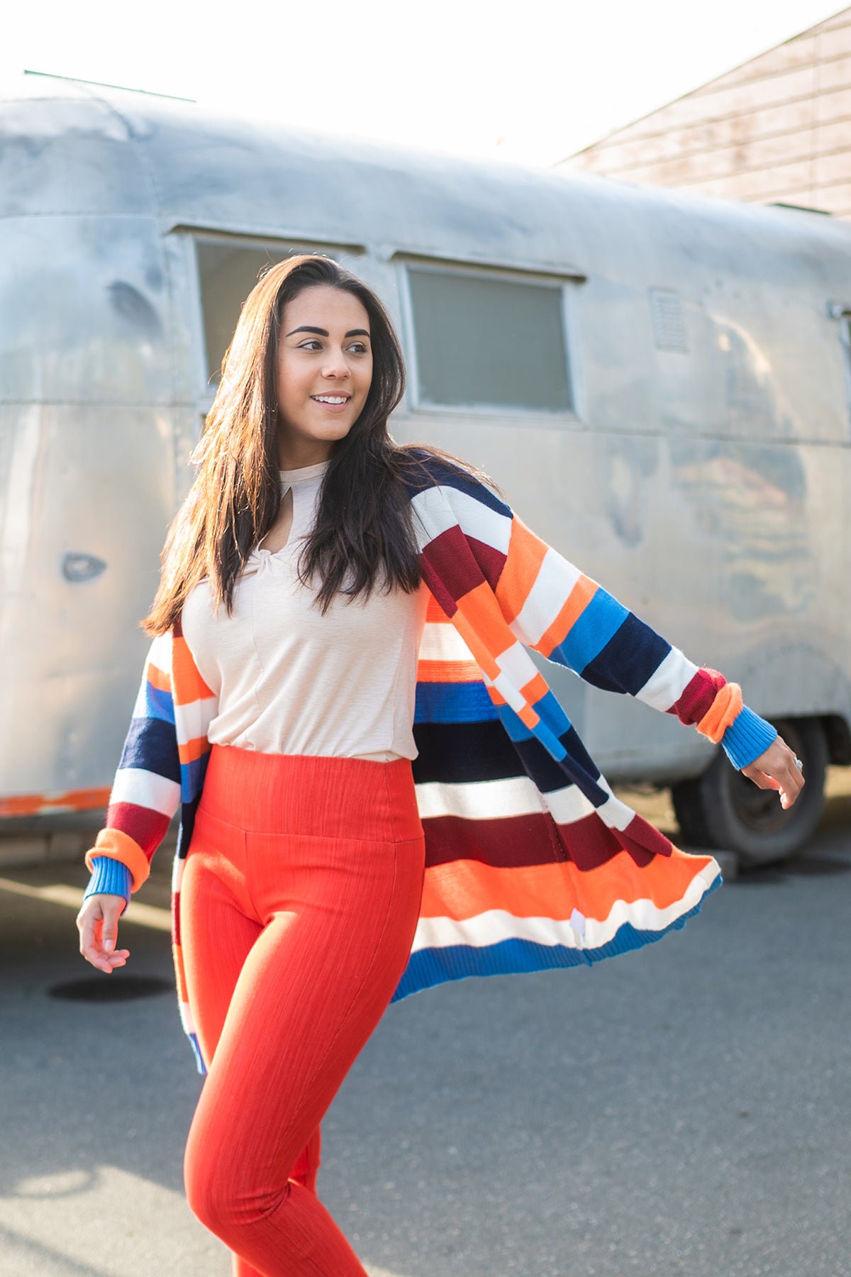 Sweater Newport Cardigan