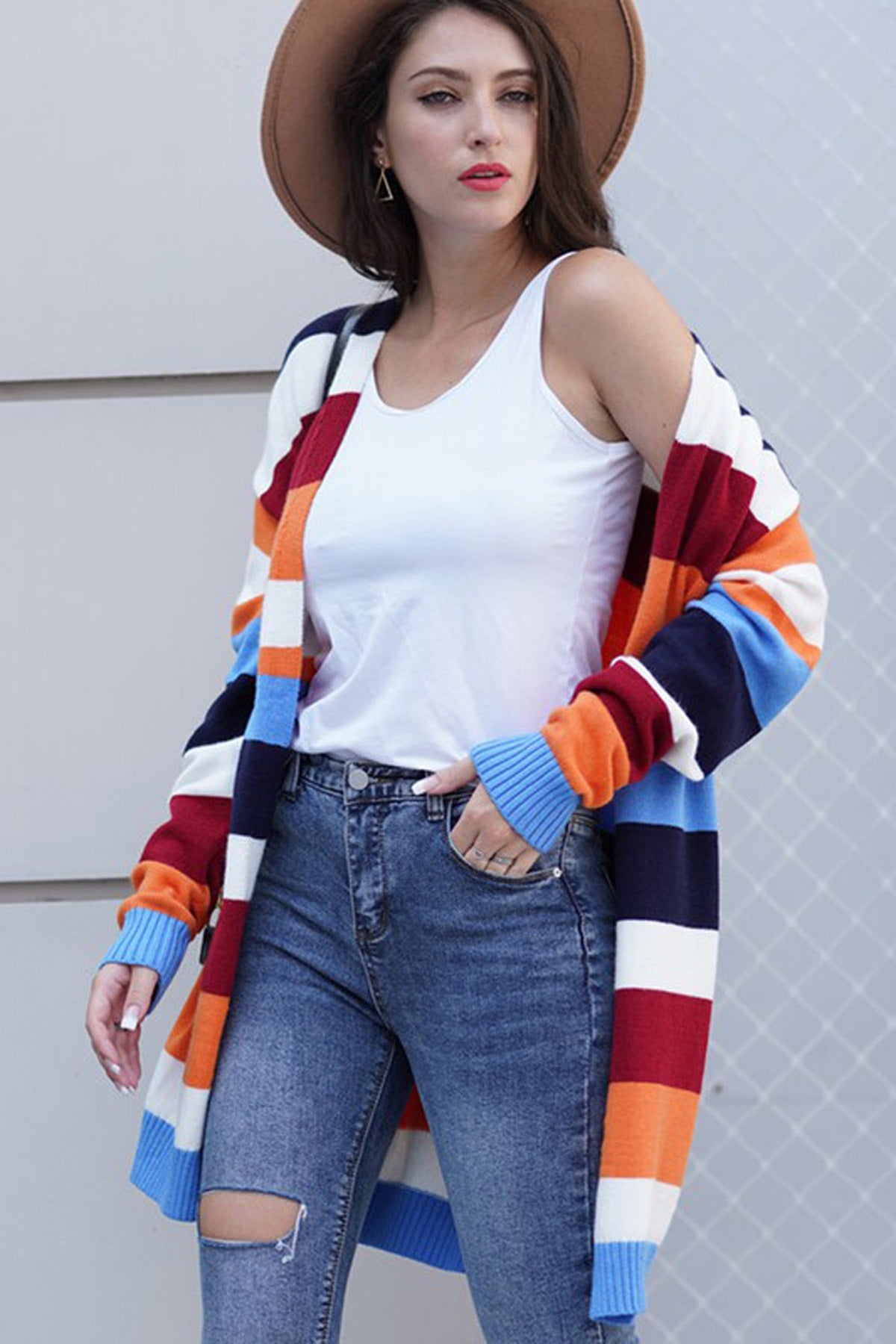 Sweater Newport Cardigan