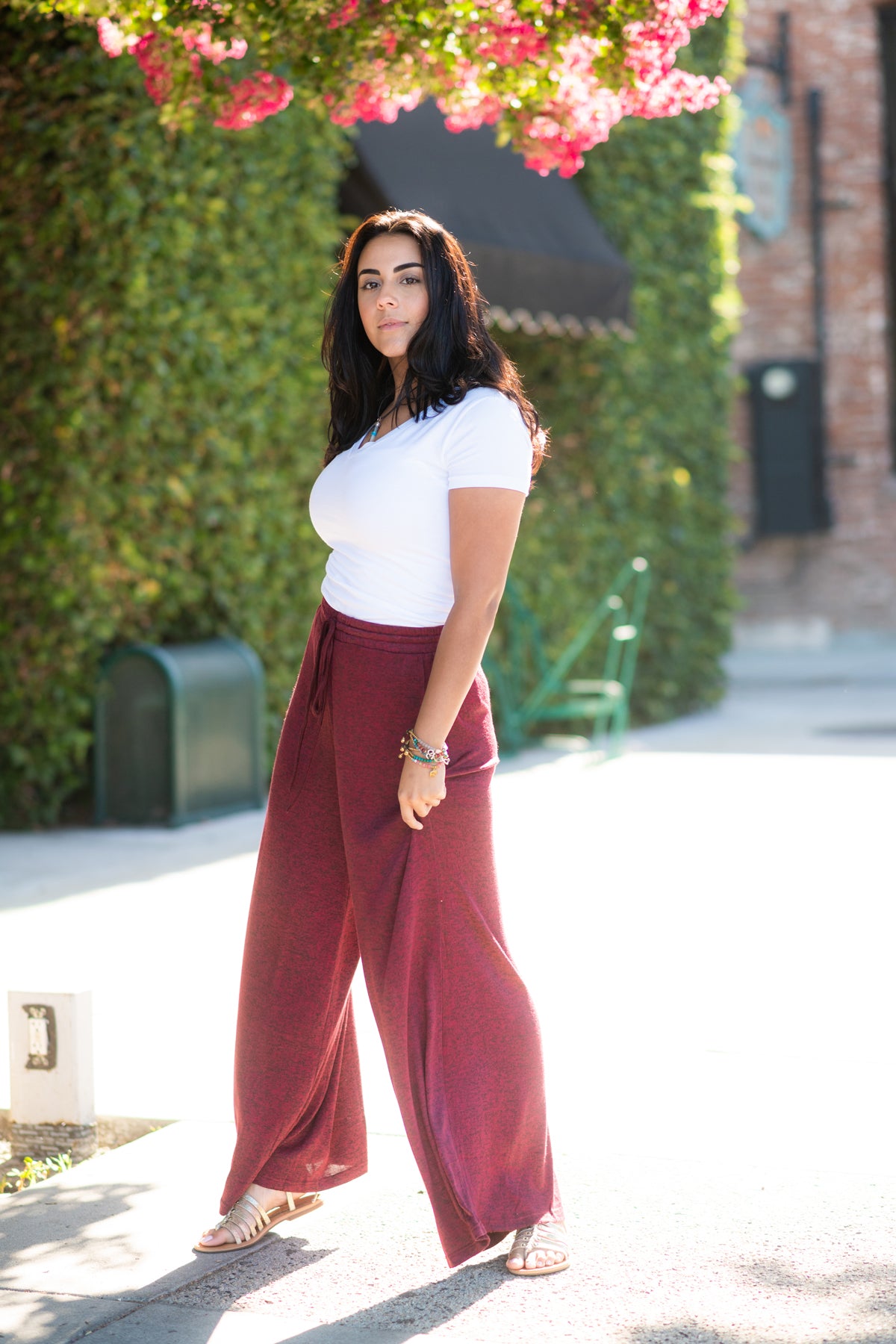 Facille Wide Leg Pant