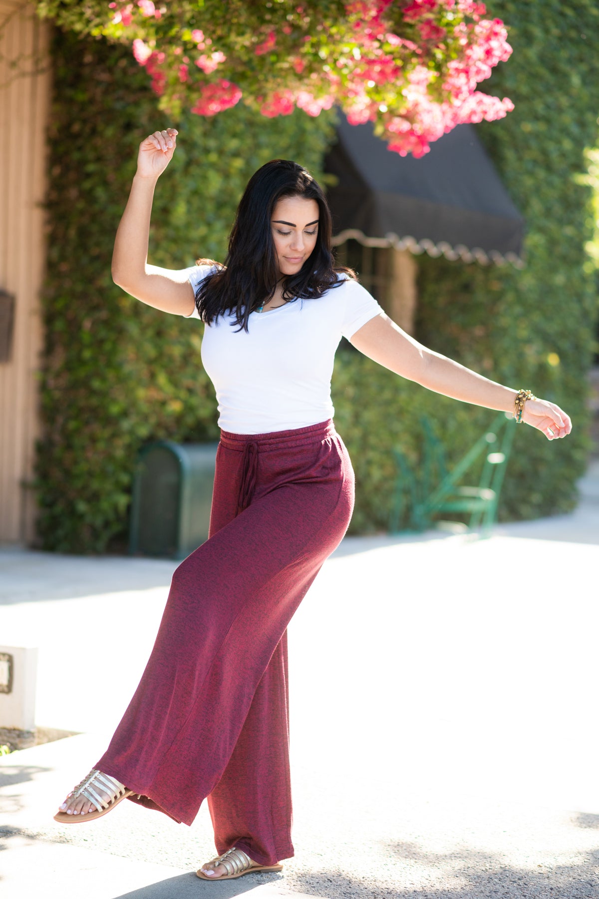 Facille Wide Leg Pant