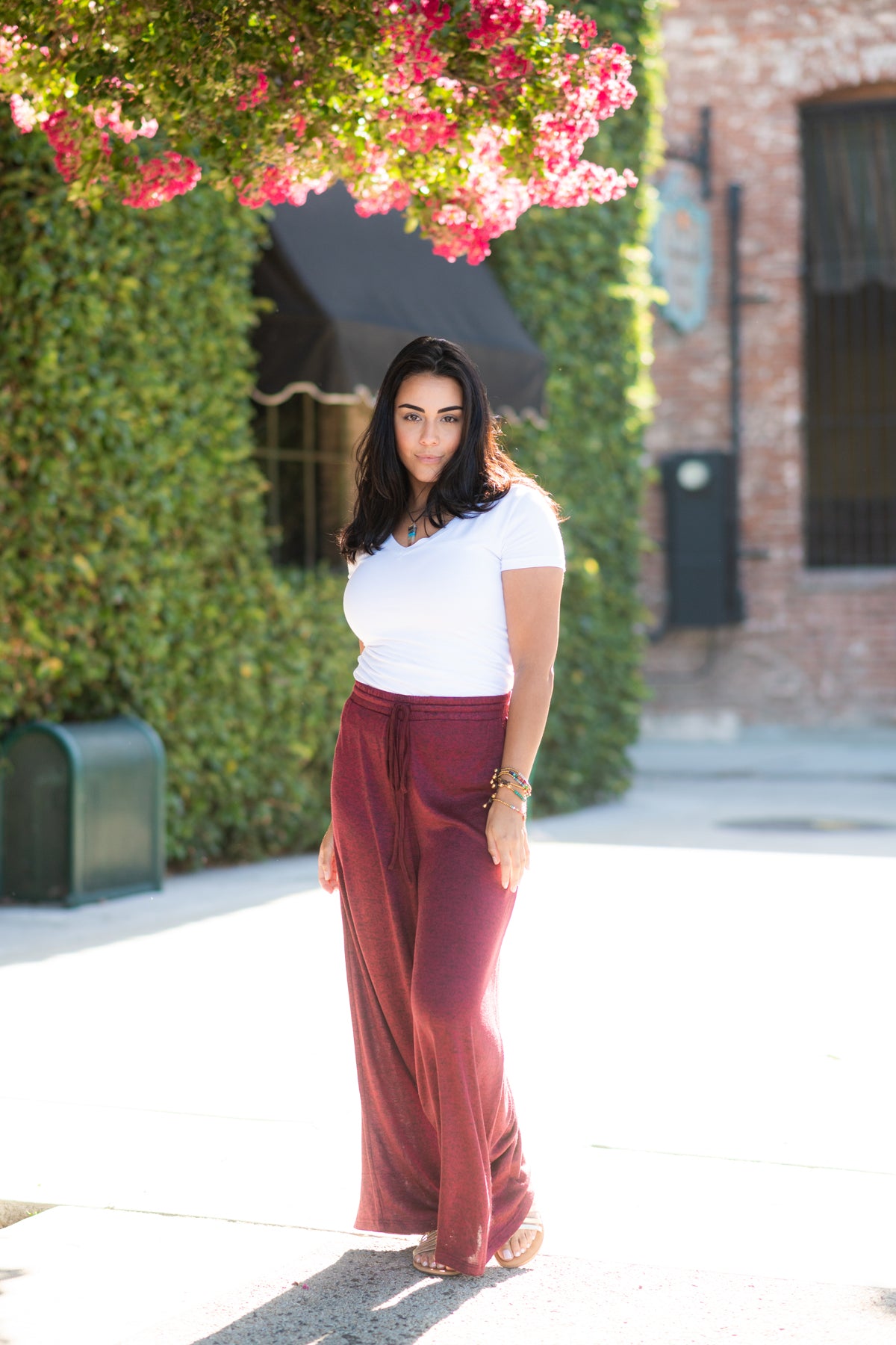 Facille Wide Leg Pant