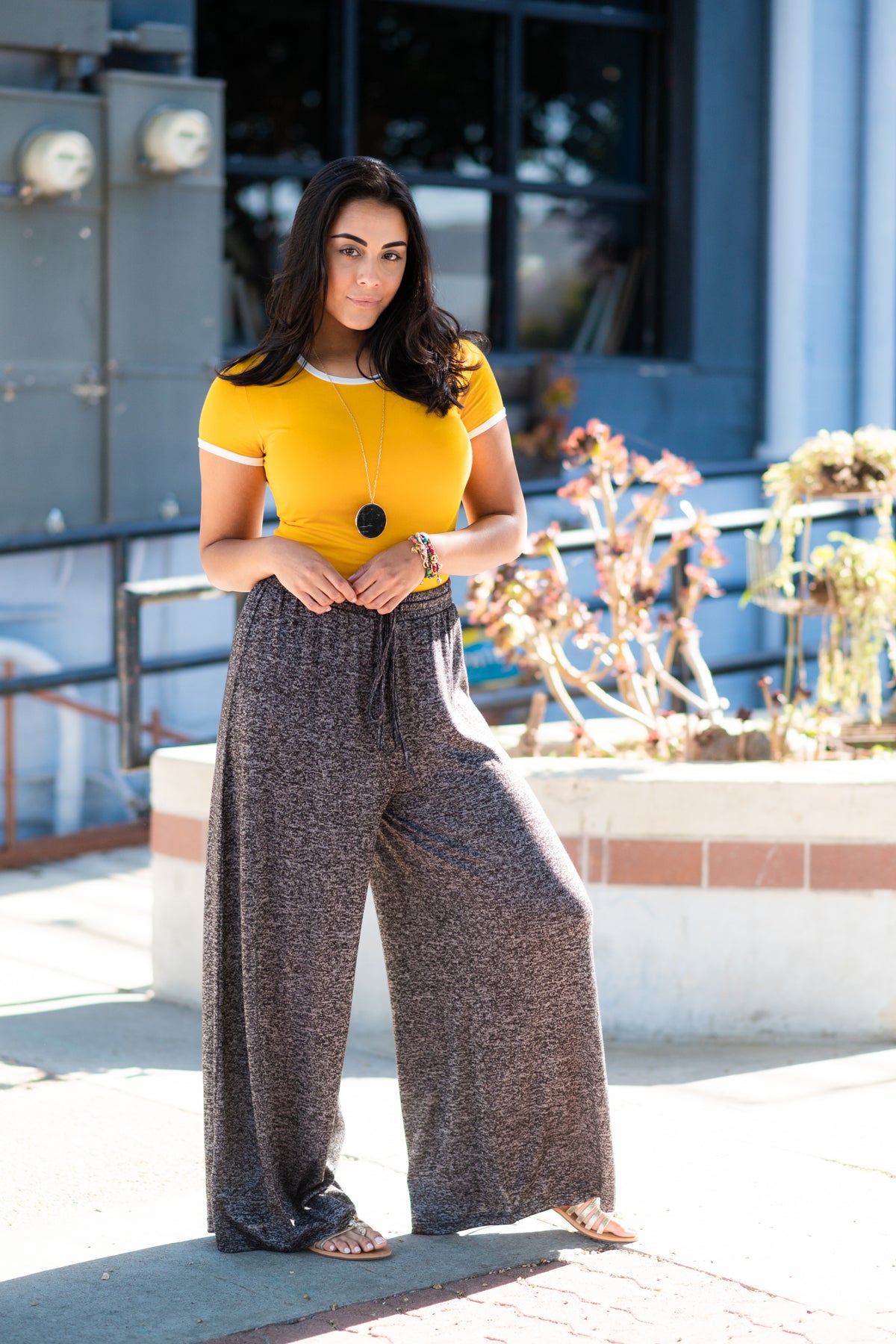 Facille Wide Leg Pant