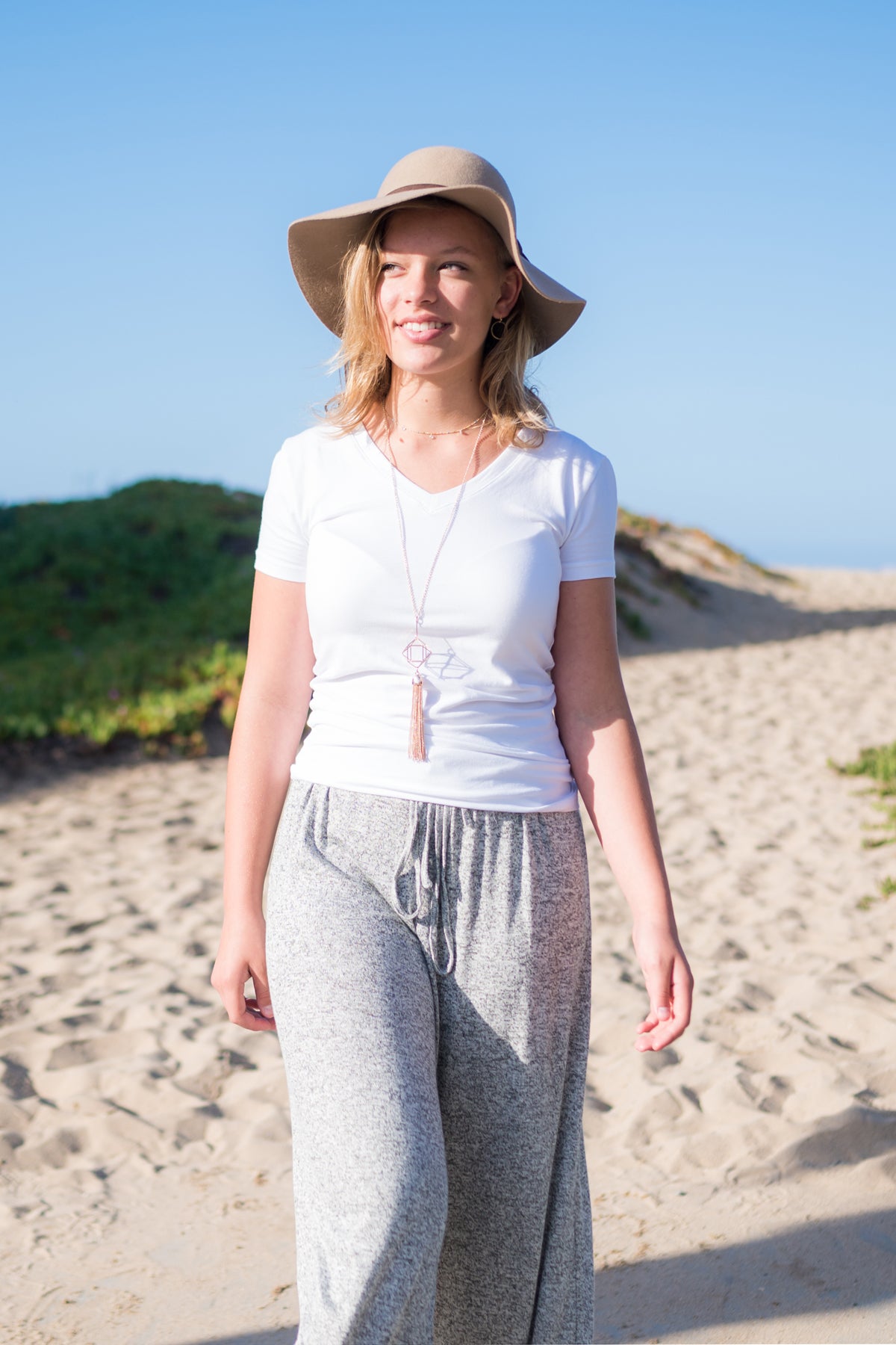 Facille Wide Leg Pant