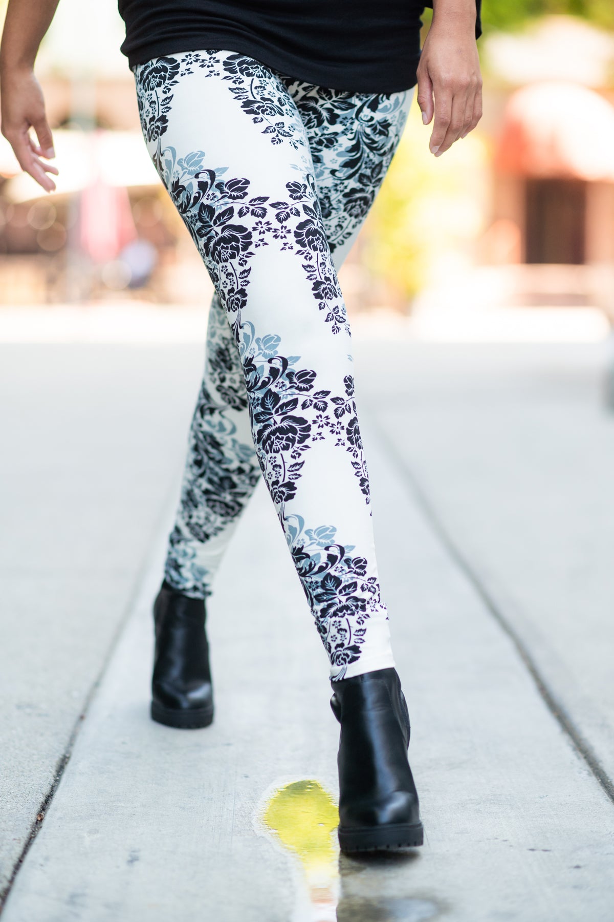 Bottoms Fiore Leggings
