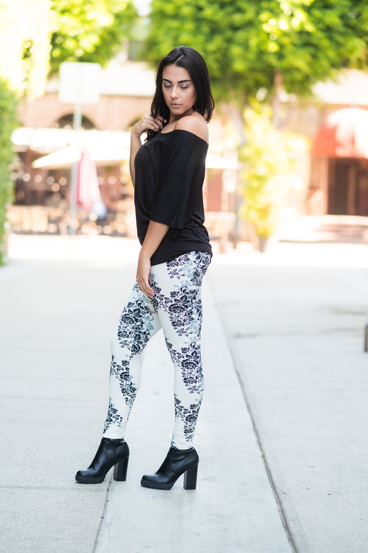 Bottoms Fiore Leggings