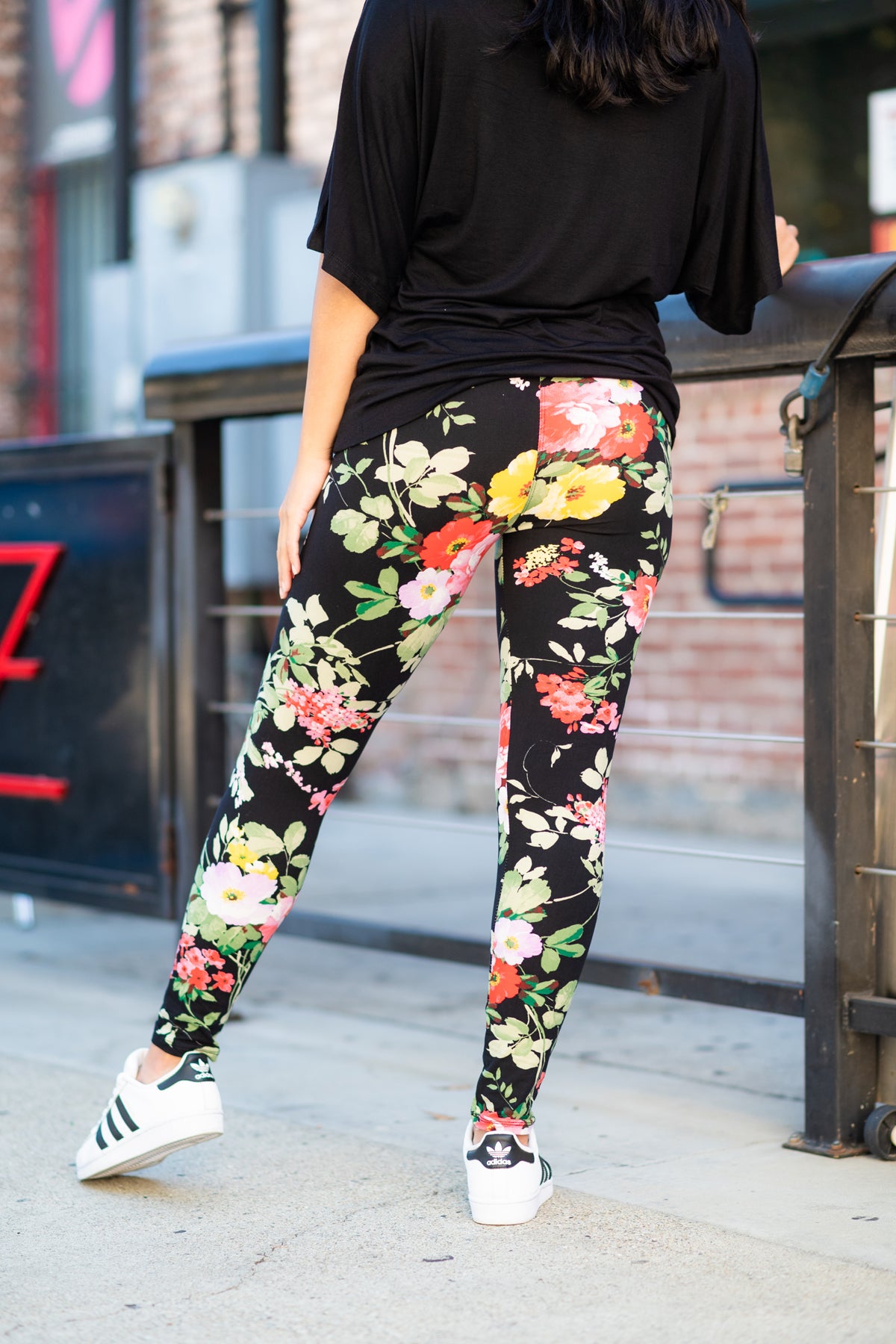 Bottoms Fiore Leggings