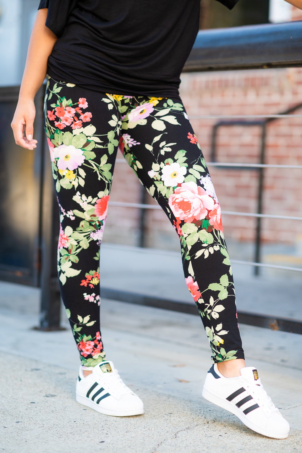 Bottoms Fiore Leggings