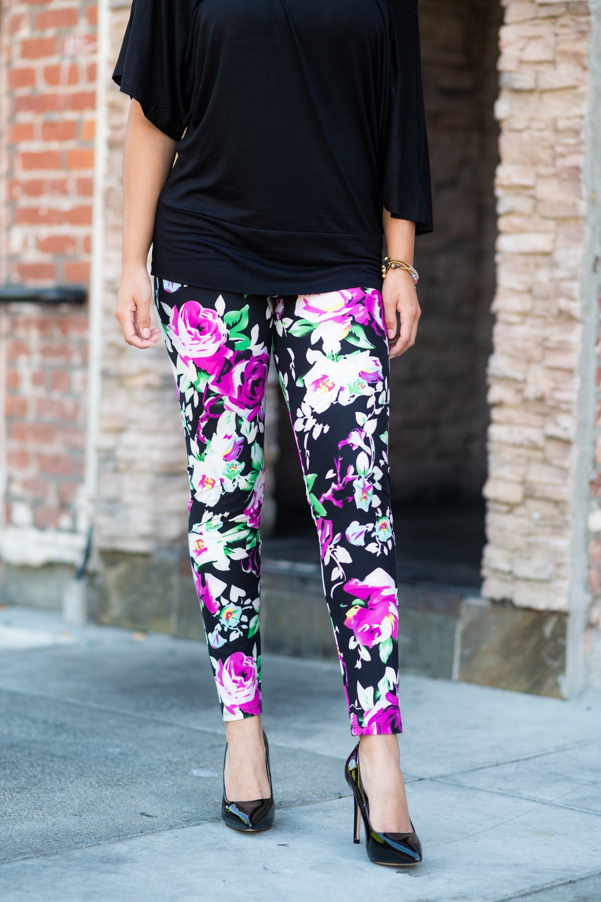 Bottoms Fiore Leggings