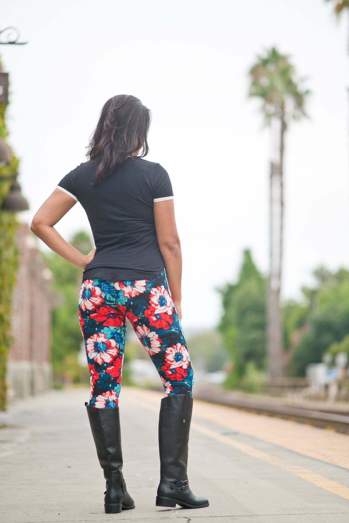 Bottoms Fiore Leggings