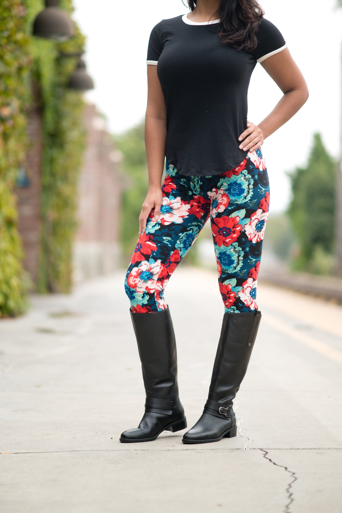 Bottoms Fiore Leggings