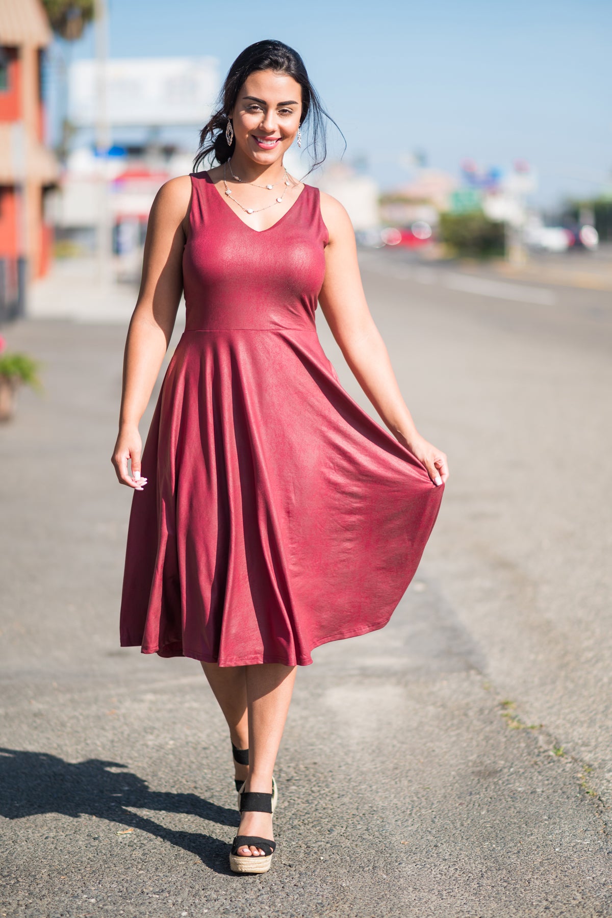 Moulin Dress