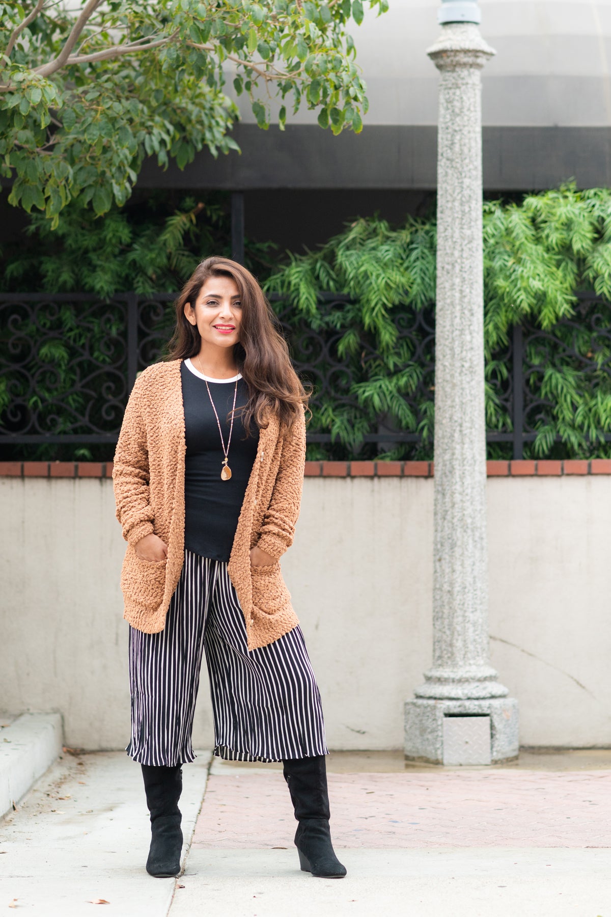 Pants Edo Coulottes