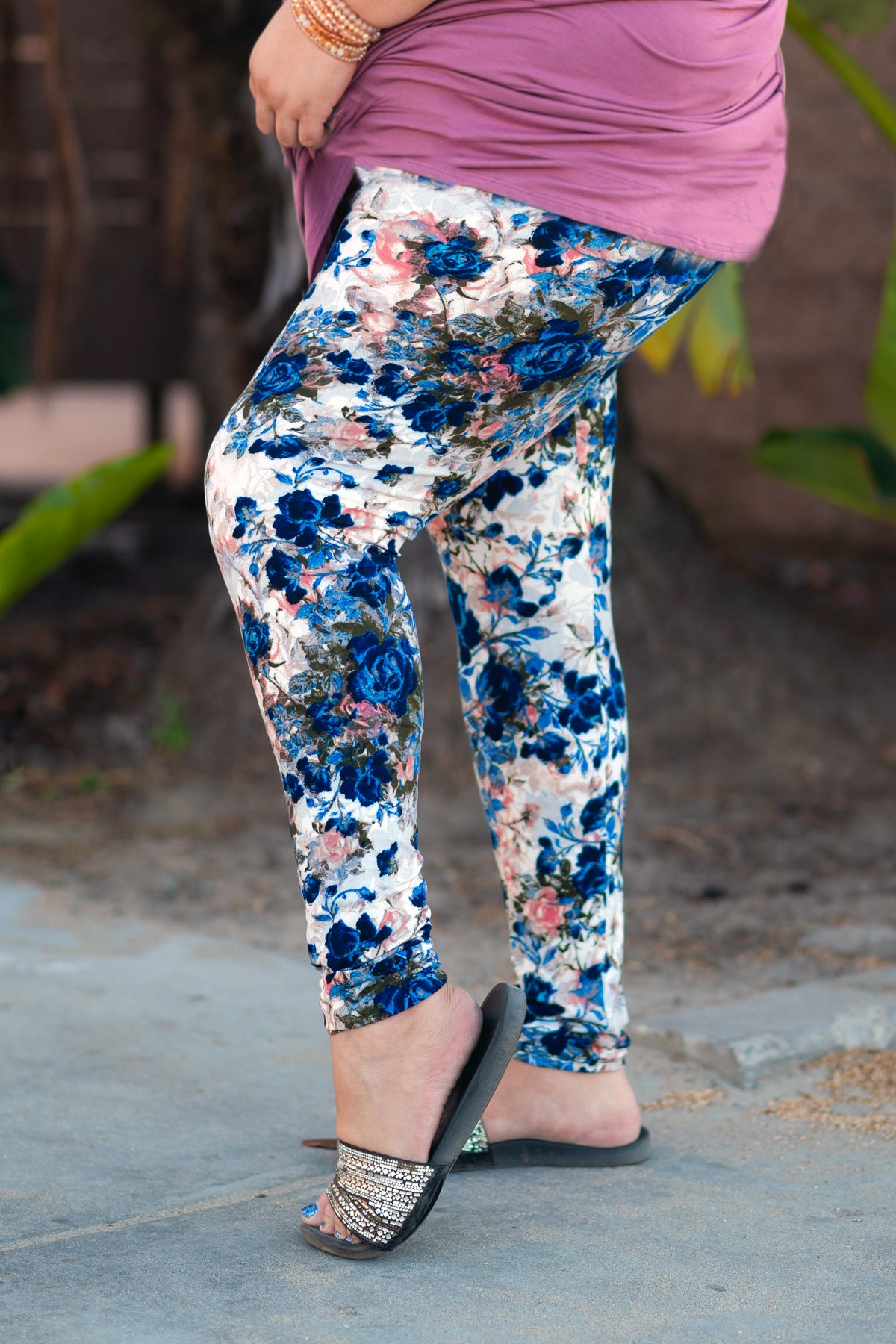 Bottoms Fiore Leggings