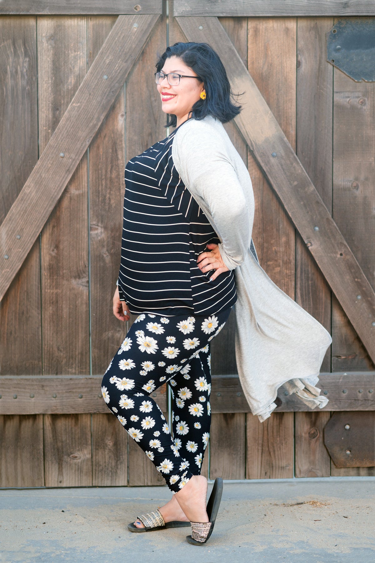 Bottoms Fiore Leggings