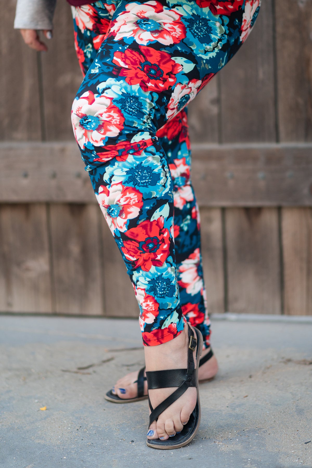 Bottoms Fiore Leggings