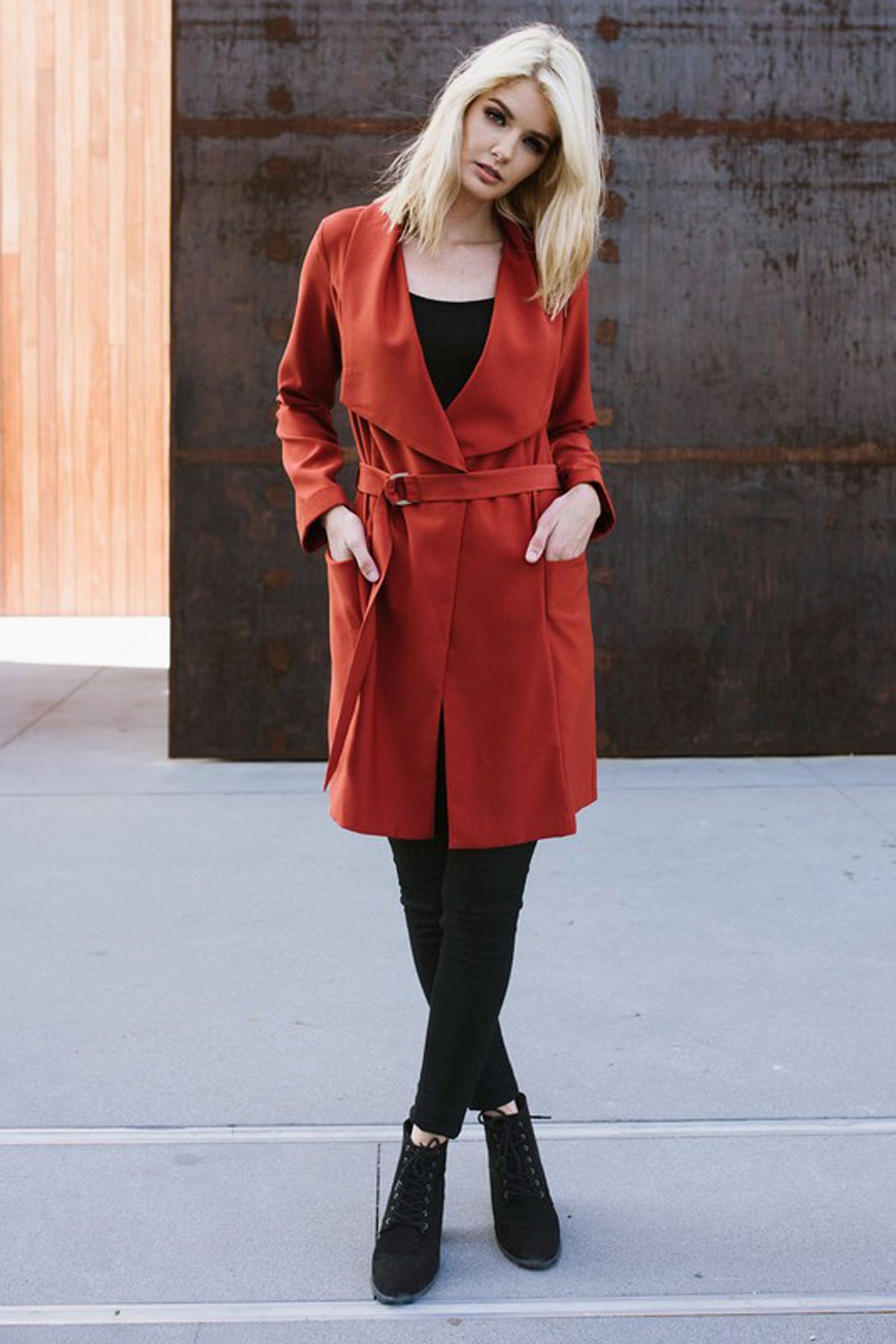 Copper Jacket