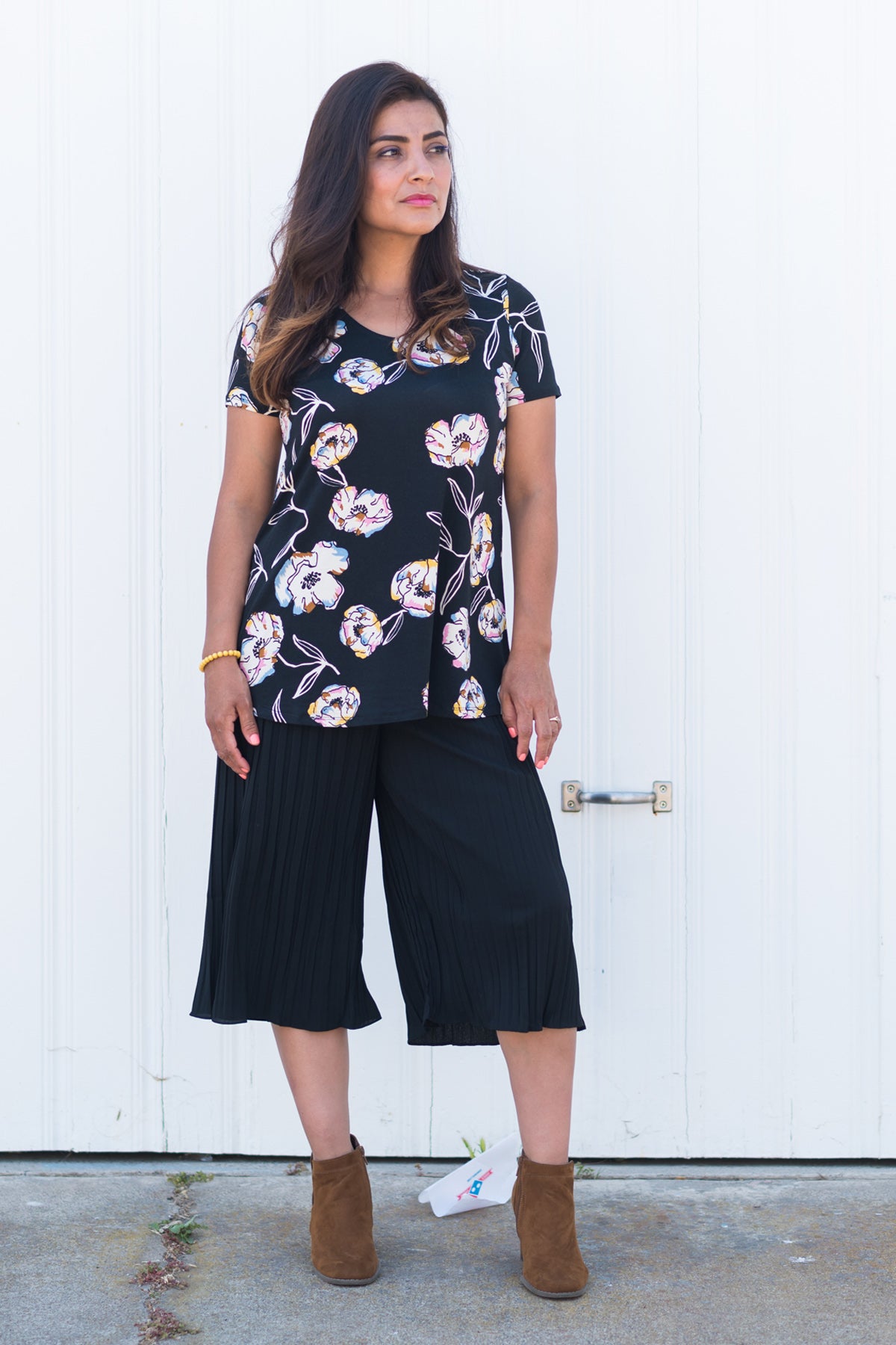 Pants Edo Coulottes