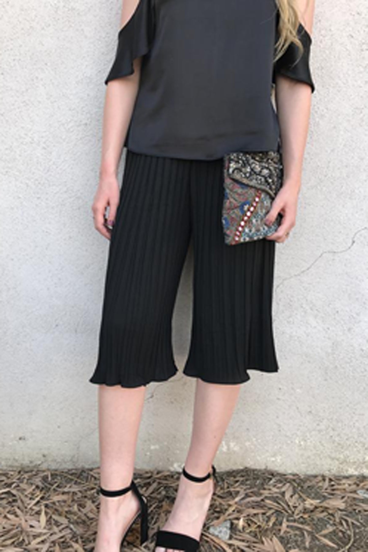 Pants Edo Coulottes