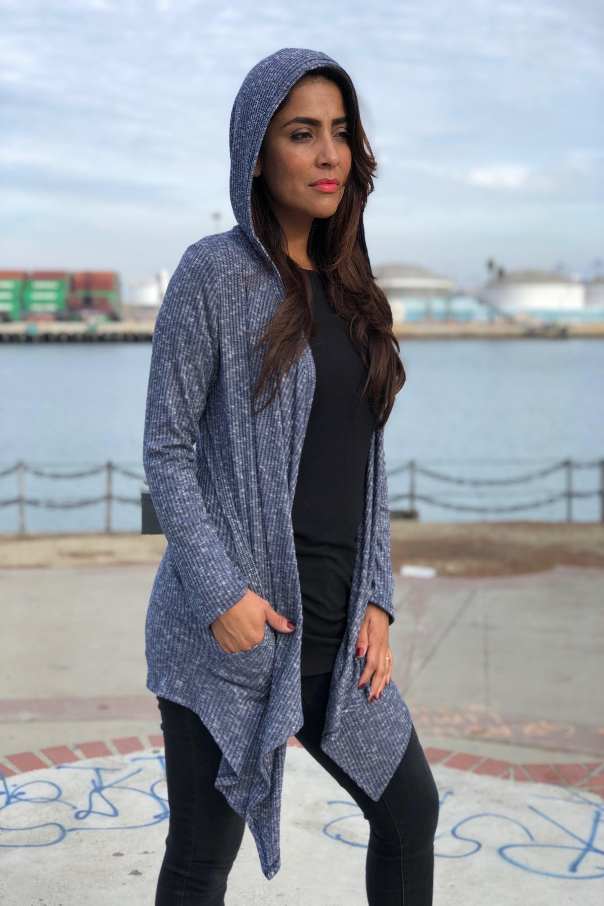 Sweater Whimsical Hoodie