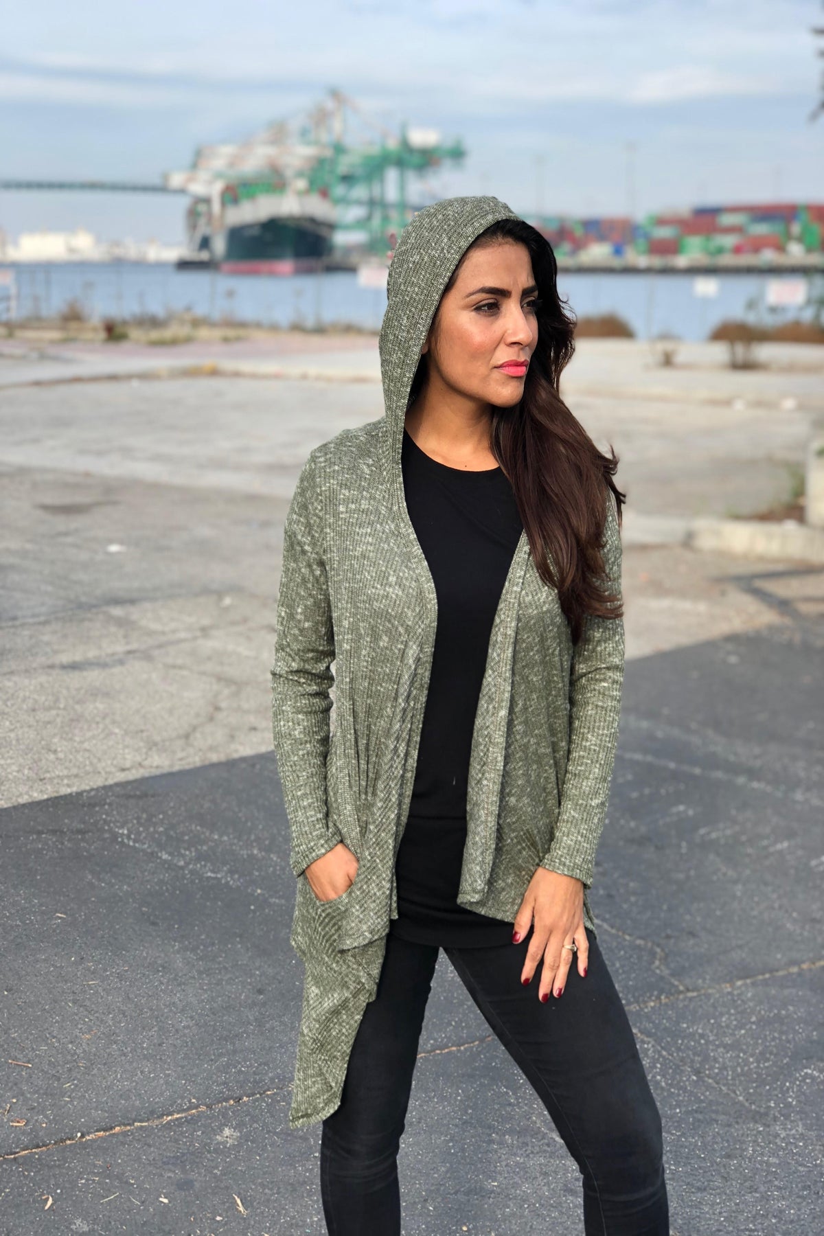 Sweater Whimsical Hoodie