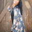 2 Piece Floral Cardigan & Ellis Dress